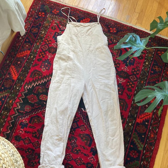 LACAUSA Cezanne Overalls (linen-cotton) - Picture 3 of 6